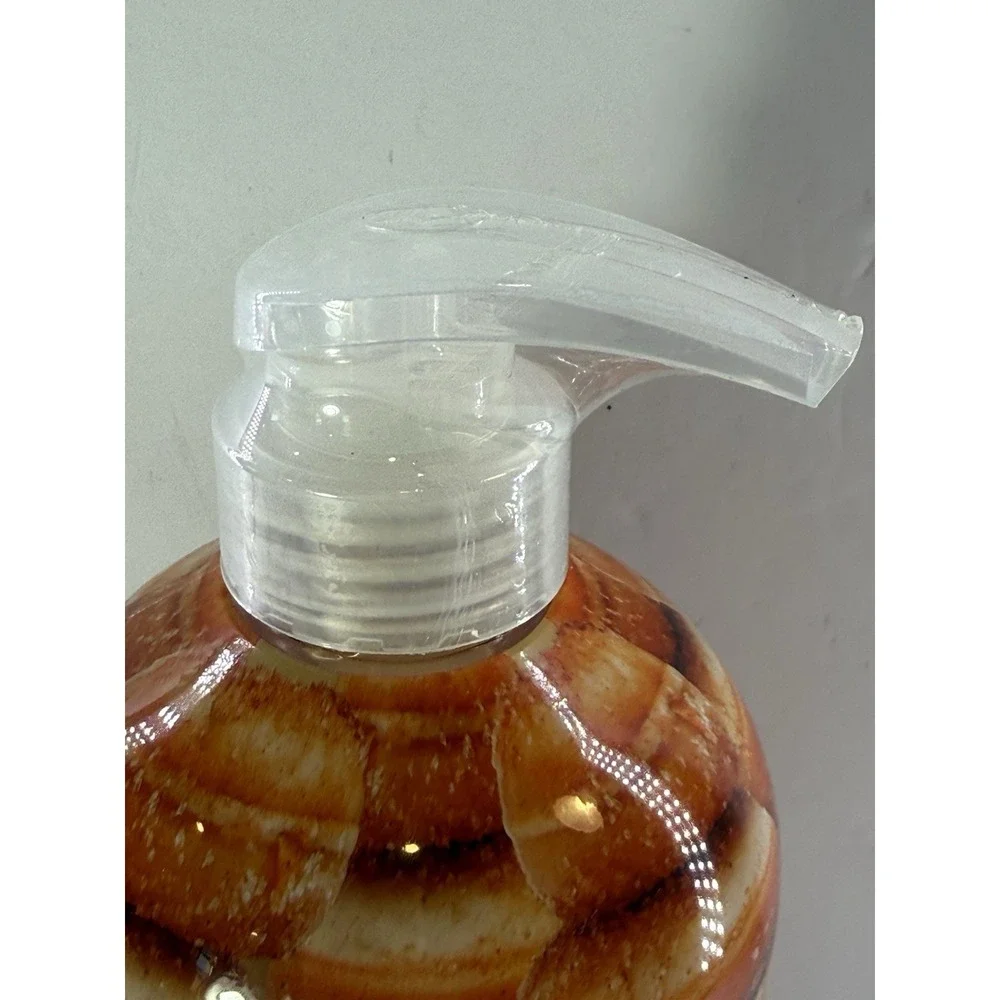 HomeWorx Slatkin Hot Cider Donut Hydrating Body Wash 34 oz Large Pump Bottle